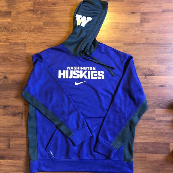 Nike Other - Nike Huskies Hoodie. Great condition!